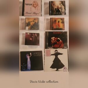 Stevie Nicks CD Collection